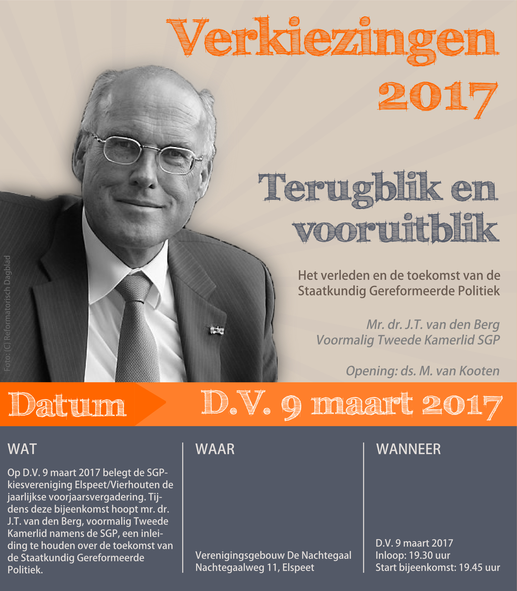 Lezing van den Berg Elspeet