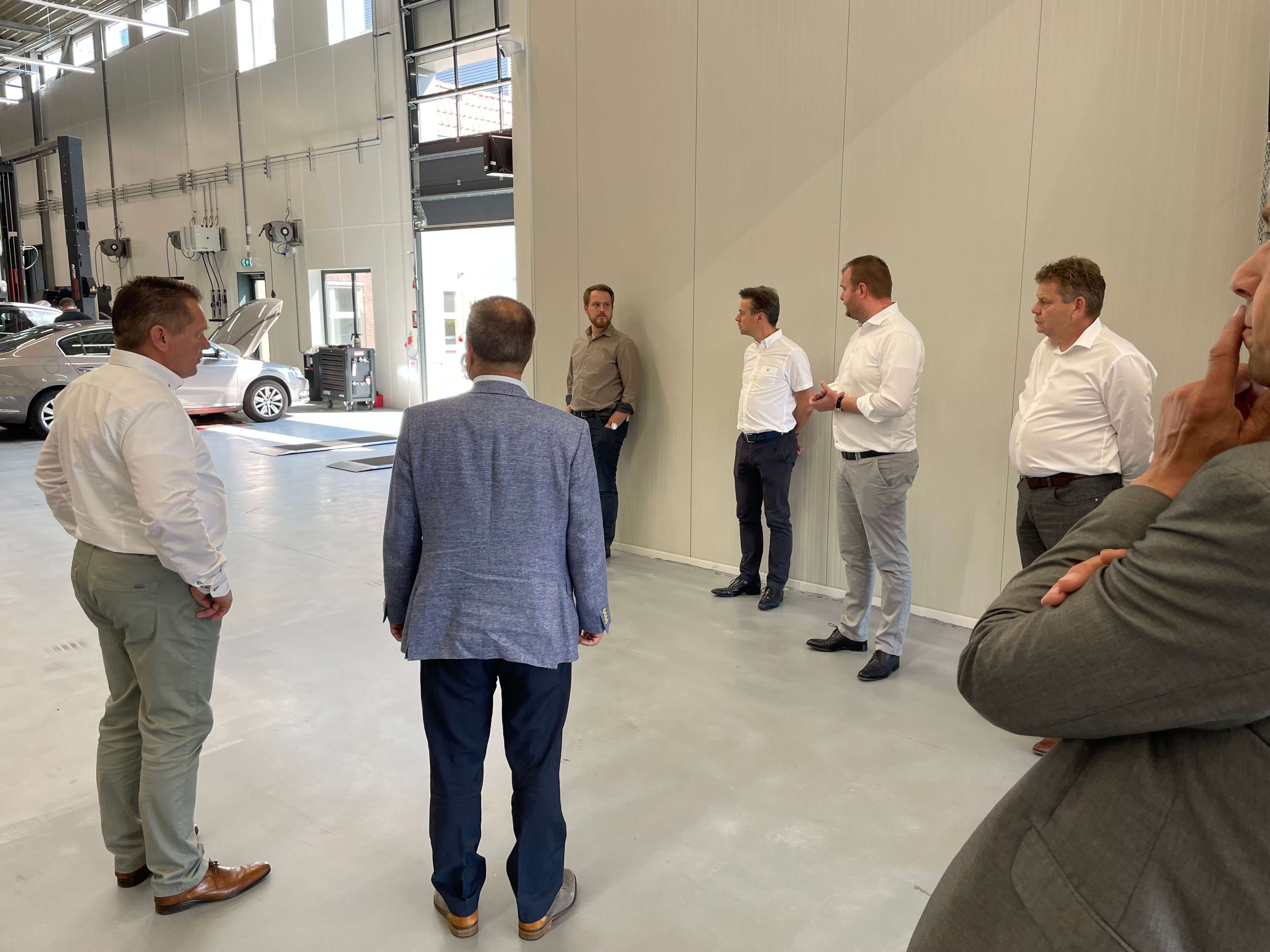 Nunspeetse ondernemers in gesprek met SGP en Liander