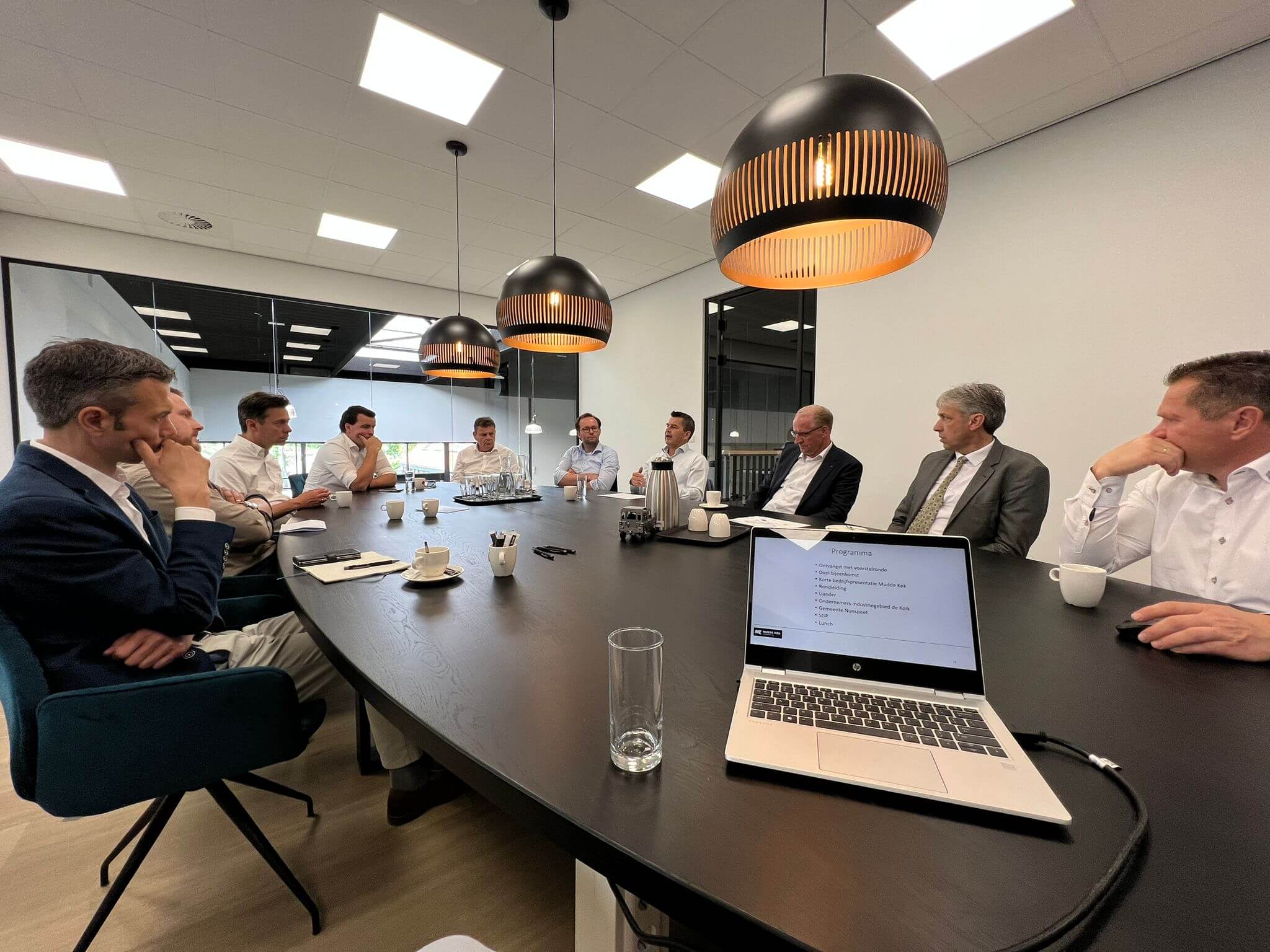 Liander, SGP en Nunspeetse ondernemers in gesprek