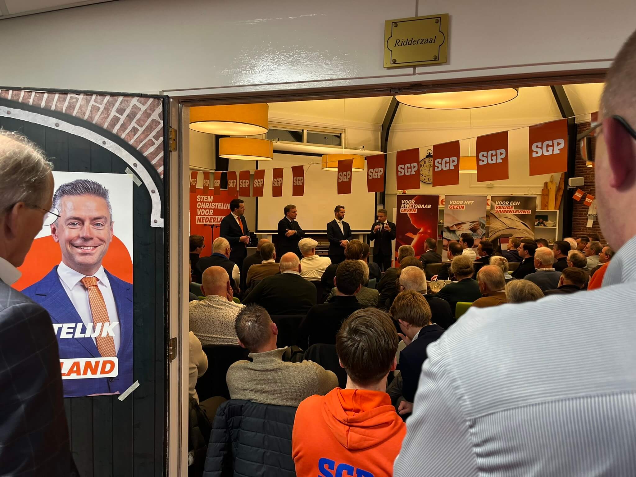 Werkbezoek en avond Oranjehof