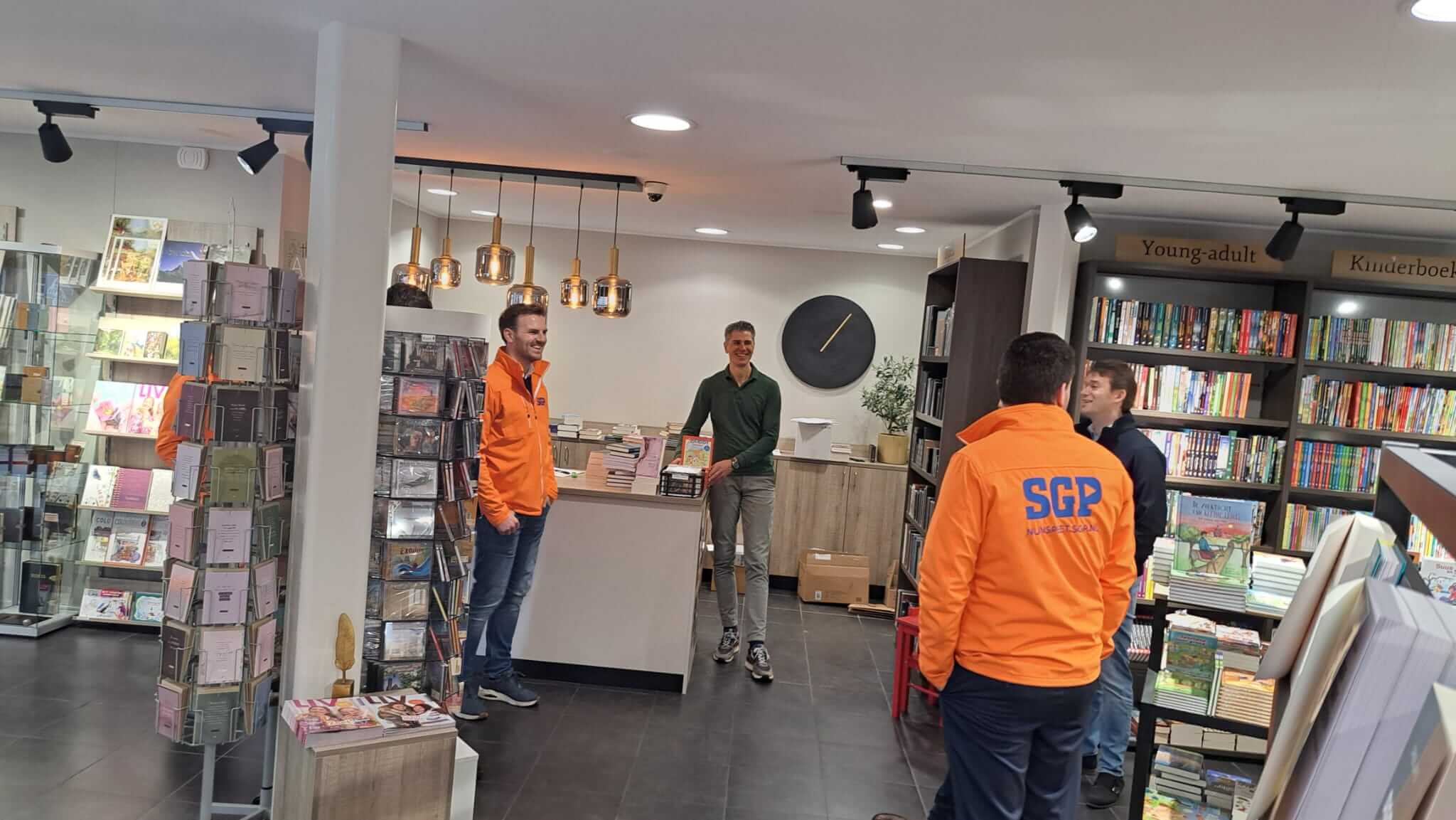 Werkbezoek Beukelaar Nunspeet