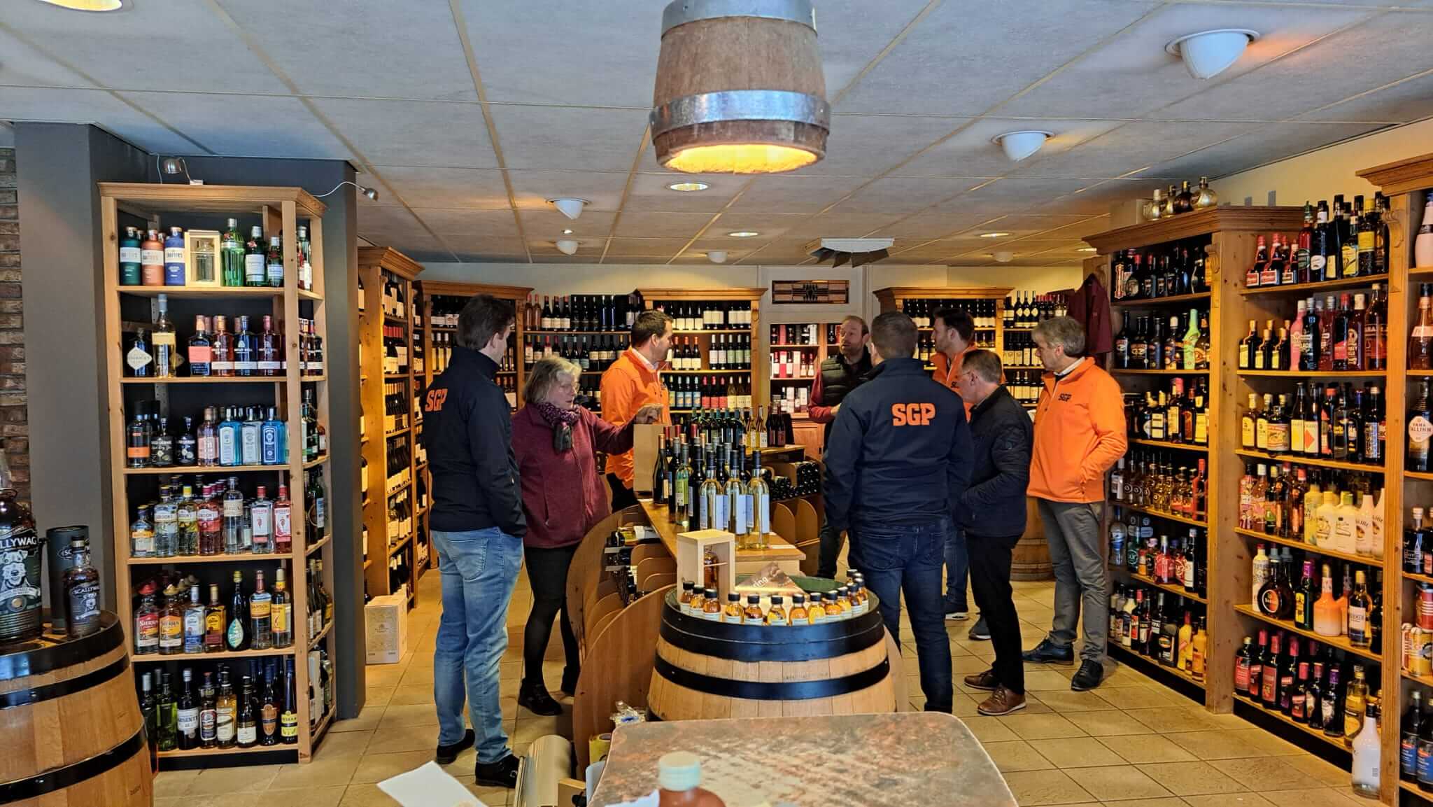 Werkbezoek Heyda Nunspeet